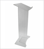 pupitru din plexiglas