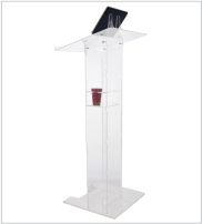 pupitru din plexiglas