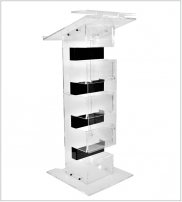 pupitru din plexiglas