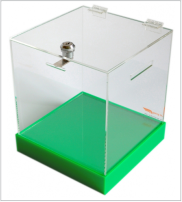 urna din plexiglas