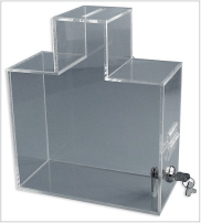 urna din plexiglas