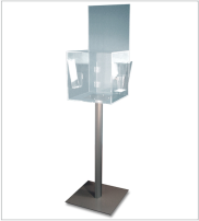 urna din plexiglas