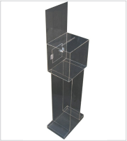 urna din plexiglas