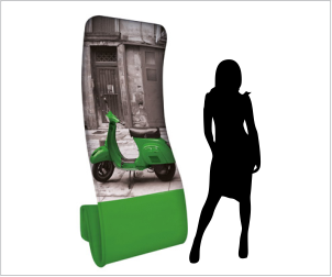 cobra display tension fabric