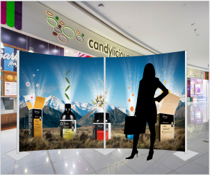 modular display screen 200x400
