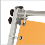 outdoor banner display zoom