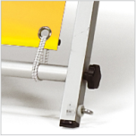 outdoor banner display zoom