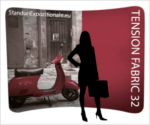 pop-up display tension fabric