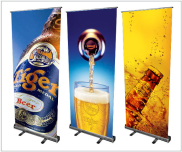 rollup banner display