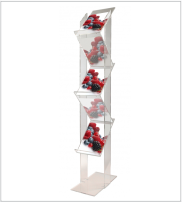 stand brosuri plexiglas