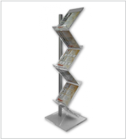 stand brosuri plexiglas