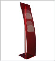 stand brosuri plexiglas