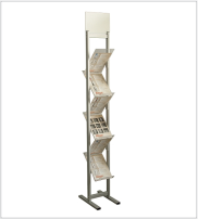 stand brosuri plexiglas