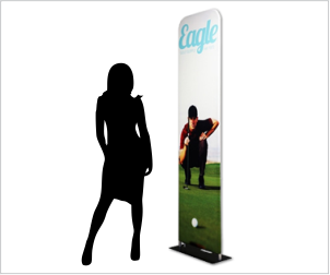 totem display tension fabric