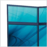 wall panel display