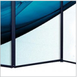 wall panel display